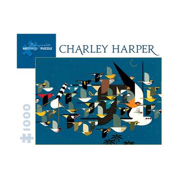 Crayola | Charley Harper - Mystery of the Missing Migrants Puzzle- 1000 Pieces商品图片,