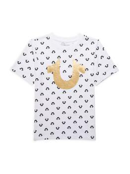 推荐​Boy’s Metallic Logo Tee商品