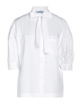 Prada | Shirts & blouses with bow商品图片,6折