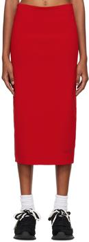 Marc Jacobs | Red 'The Tube Skirt' Midi Skirt商品图片,