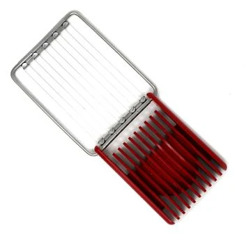 Norpro | Norpro Dual Sided Flip N' Slice Mushroom, Egg, Cheese, and Butter Slicer, Red,商家Premium Outlets,价格¥111