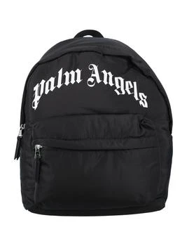 Palm Angels | Palm Angels Kids Logo Backpack,商家Baltini,价格¥1539