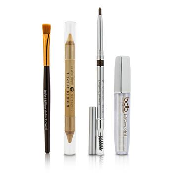 Billion Dollar Brows | Billion Dollar Brows 人气组合：1x 通用眉笔 0.27g/0.009oz, 1x 双头眉笔 2.98g/0.1oz, 1x 眉刷, 1x 眉胶 3ml/0.1oz 4pcs商品图片,
