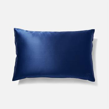 商品ESPA Silk Pillowcase - Navy Blue图片