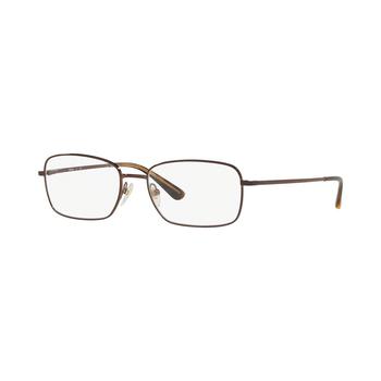 推荐SF2291 Men's Rectangle Eyeglasses商品