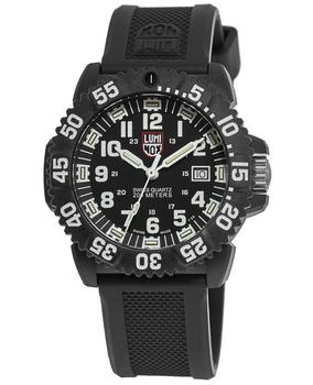 雷美诺时, Luminox | Luminox Navy Seal 44mm Black Dial Rubber Strap Men's Watch XS.3051.F商品图片 6.3折