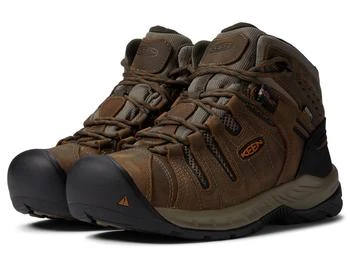 Keen | Flint II Mid Waterproof Soft Toe 