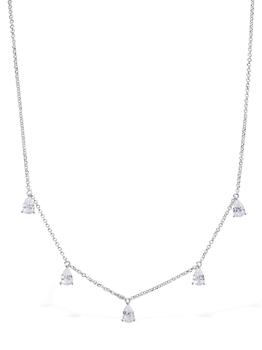 推荐Crystal Drop Adjustable Necklace商品