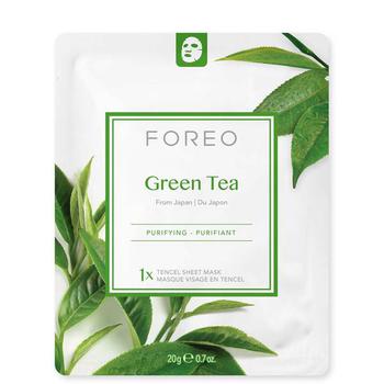 推荐FOREO Farm To Face Sheet Mask - Green Tea ×1商品
