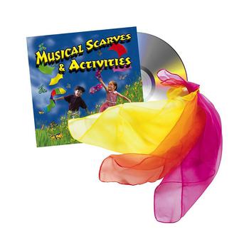 推荐Musical Scarves Activity Kit商品