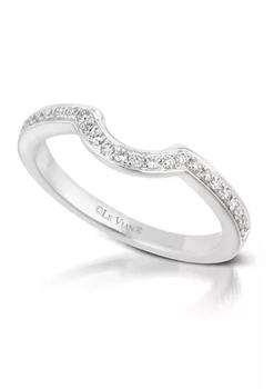 推荐1/6 ct. t.w. Diamond Ring in 14k White Gold商品