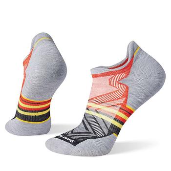 product Smartwool Men's Run Targeted Cushion Low Ankle Pattern Sock image