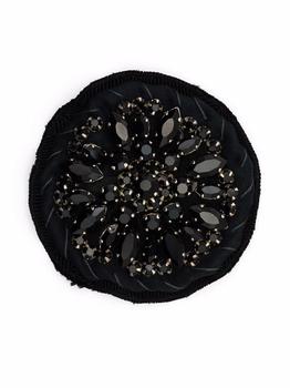 商品CIRCLE | PRADA crystal-embellished circle brooch,商家Baltini,价格¥1556图片