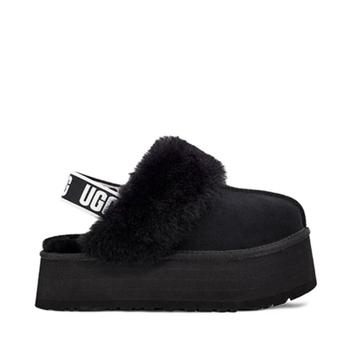 ugg凉鞋, UGG | Ugg Women's Black Leather Sandals商品图片 