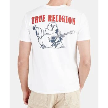 推荐Men's Buddha Logo Crewneck Short Sleeve T-shirt商品