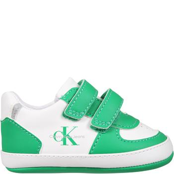 商品Calvin Klein | Calvin Klein Sneakers Multicolor For Baby Kids With Logo,商家Italist,价格¥555图片
