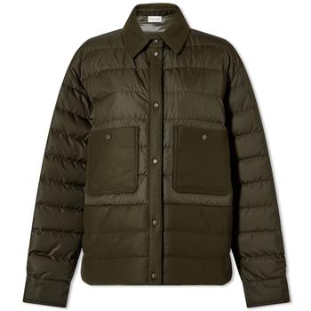 moncler polo, Moncler | Moncler Padded Shirt Jacket商品图片 满$200享9.5折, 满折