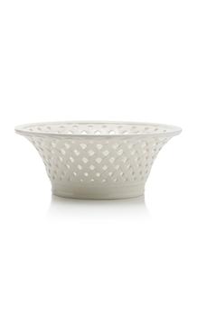 商品MoDA | Moda Domus - Hopenwork Creamware Bowl - Color: White - Material: Ceramic - Moda Operandi,商家Moda Operandi,价格¥1646图片