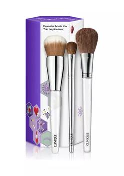 推荐Essential Makeup Brush Trio - $113 Value商品