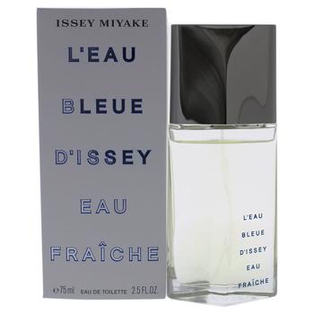 product Leau Bleue Dissey Eau Fraiche by Issey Miyake for Men - 2.5 oz EDT Spray image