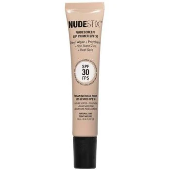 推荐NUDESTIX NudeScreen Lip Primer SPF30 - Natural 10g商品