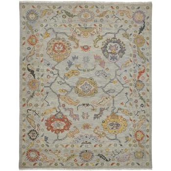 雷蒙威是什么牌子, Simply Woven | Raymond RAY6793 5'6" x 8'6" Area Rug商品图片 