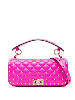 推荐VALENTINO GARAVANI - Rockstud Spike Small Leather Shoulder Bag商品