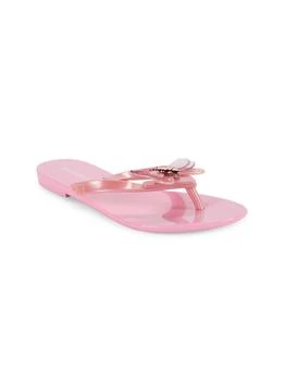 Mini Melissa | Little Girl's Harmonic Bugs Flip Flops,商家Saks OFF 5TH,价格¥142