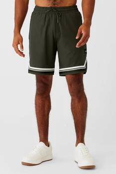 Alo | 9" Traction Arena Short - Stealth Green 