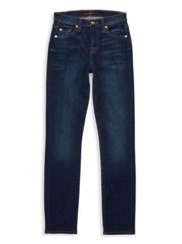 商品7 For All Mankind | Roxanne Ankle Slim Jeans,商家Saks OFF 5TH,价格¥667图片