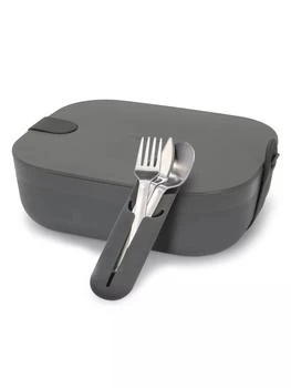 W&P | Lunch Box + Utensil Set,商家Saks Fifth Avenue,价格¥300