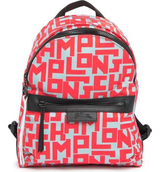 推荐Logo Print Nylon Backpack商品