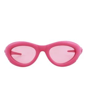 Bottega Veneta | Round/Oval-Frame Injection Sunglasses 3.8折×额外8折, 独家减免邮费, 额外八折