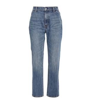 推荐High-Rise Stovepipe Jeans商品
