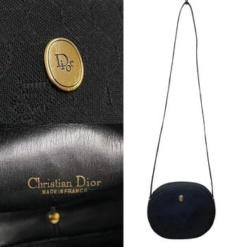 [二手商品] Dior | Dior  Canvas Shoulder Bag (Pre-Owned) 6.3折