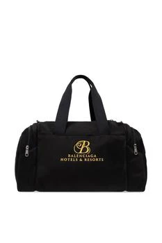 Balenciaga | Balenciaga Logo Embroidered Hand Luggage,商家Cettire,价格¥14057