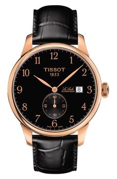 天梭手表男, Tissot | 天梭 经典系列Le Locle男士机械手表-T0064283605200商品图片 5.3折
