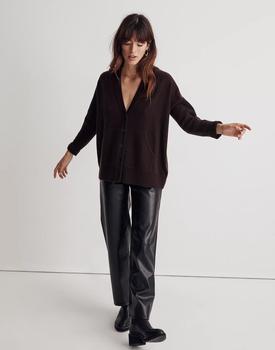 Madewell | (Re)sourced Cashmere Cardigan Sweater商品图片,