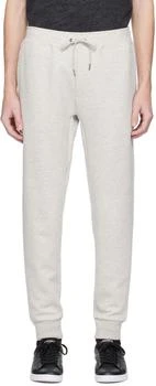 Ralph Lauren | Gray Embroidered Lounge Pants 5折, 独家减免邮费