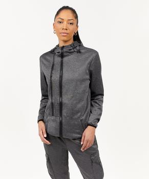Reason Clothing | Womens Hester Tech Fleece Hoodie商品图片,8.5折×额外8折, 额外八折