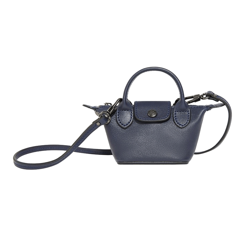 珑骧包是什么牌子, Longchamp | 珑骧LONGCHAMP 奢侈品 女士LE PLIAGE CUIR系列海军蓝皮质迷你手提单肩斜挎包零钱饺子包礼盒款商品图片 额外8折, 包邮包税, 额外八折
