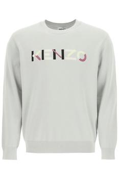 Kenzo | Kenzo Logo Embroidered Sweatshirt商品图片,5.7折