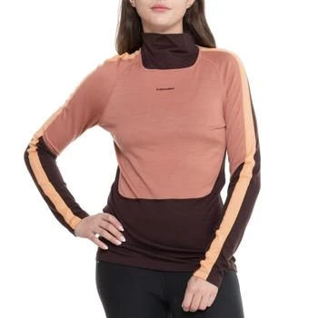 Icebreaker | Icebreaker 200 Oasis Sonebula High Neck Base Layer Top - Merino Wool, Long Sleeve,商家SIERRA,价格¥310