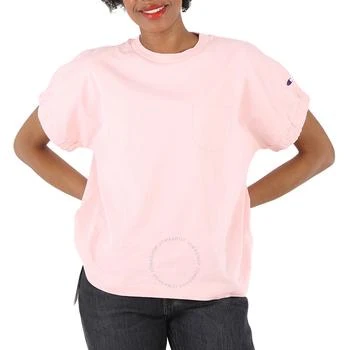 CHAMPION | Ladies Short Sleeve T-Shirt Loose Fit in Pale Pink 7.4折, 满$200减$10, 满减