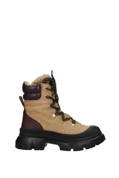 推荐Ankle boots trekka max Leather Beige Camel商品