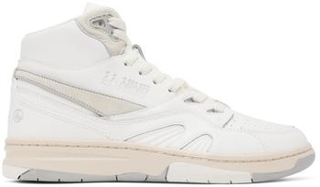 Li-Ning | White 937 Deluxe High Sneakers商品图片,3.1折