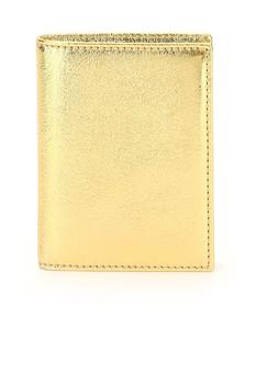 Comme des Garcons | LAMINATED LEATHER SMALL BI-FOLD WALLET商品图片,7折×额外7折, 额外七折