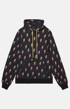 了解迈克达威, WeSC America Inc | Mike Flash AOP Hoodie商品图片 