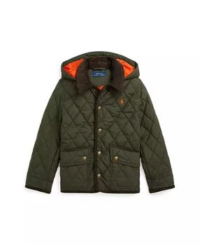 Ralph Lauren | Toddler and Little Boys Hooded Barn Jacket,商家Macy's,价格¥726