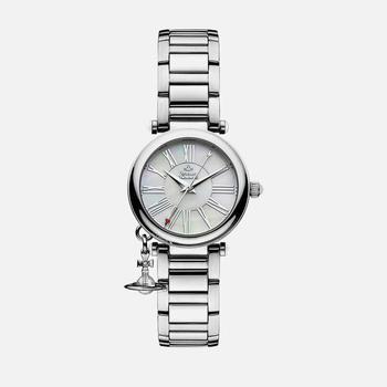 Vivienne Westwood | Vivienne Westwood Women's Mother Orb Watch - Silver商品图片,满$172享7折, 满折